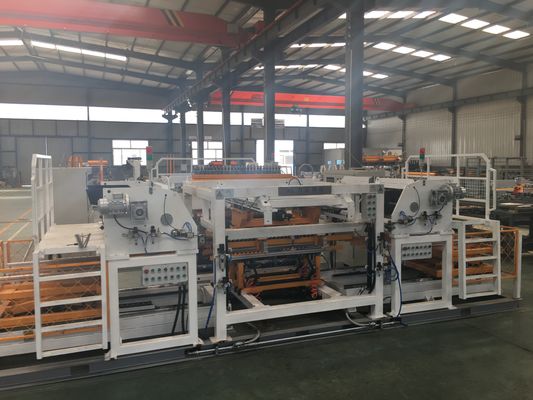 Panneau pneumatique de Mesh Welding Machine For Galvanized de barrière de 380V 3phase