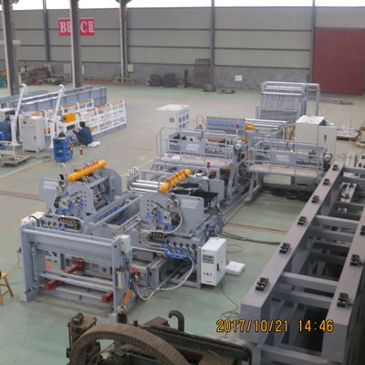 5-12mm 0.8Mpa renforçant la valve de Mesh Welding Machine With Solenoid