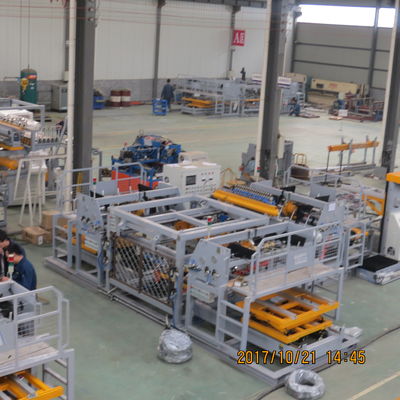 Recourbement de Mesh Welding Machine Automatic 3D de la barrière 250KVA de l'exactitude 0.01mm