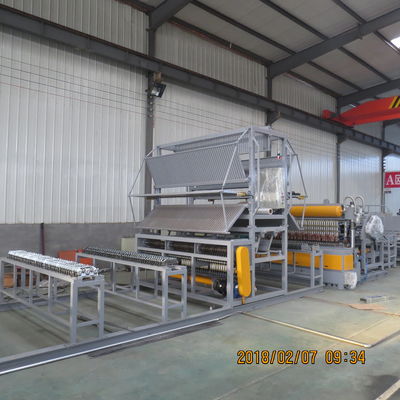 Barrière à grande vitesse Panel de Mesh Bending Machine For 3D de fil du diamètre 6mm