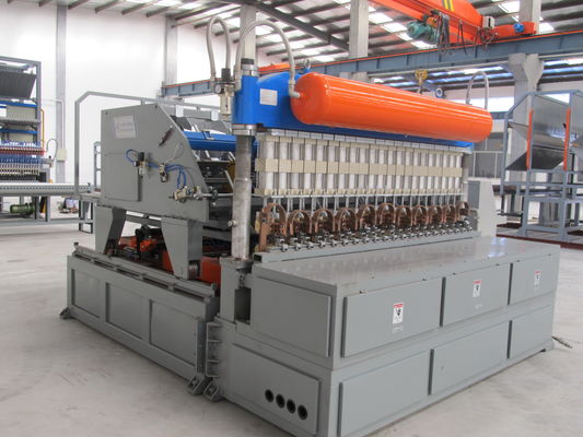 Fil soudé par 300mm Mesh Machine Automatic de panneau de construction