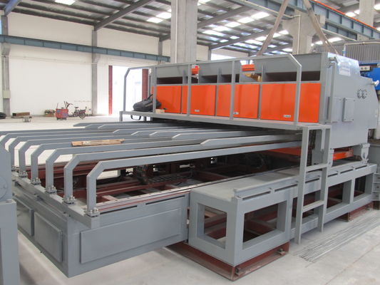 Barrière Mesh Welding Machine 380v de grande vitesse et de planéité 3mm