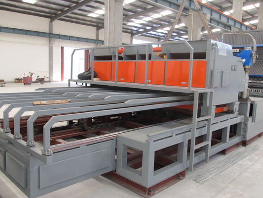 PLC de trou de 6-12mm renforçant Mesh Machine For Window