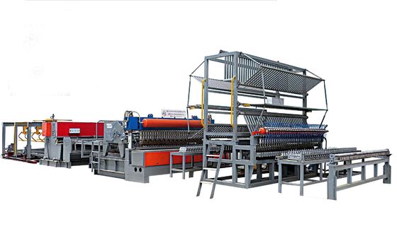 Barrière 3d Mesh Welding Machine With Bending automatique de 3-6mm