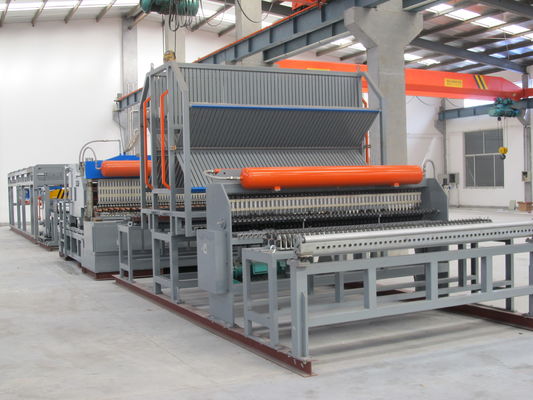 Barrière Mesh Welding Machine High Speed de la CE du diamètre 3-6mm