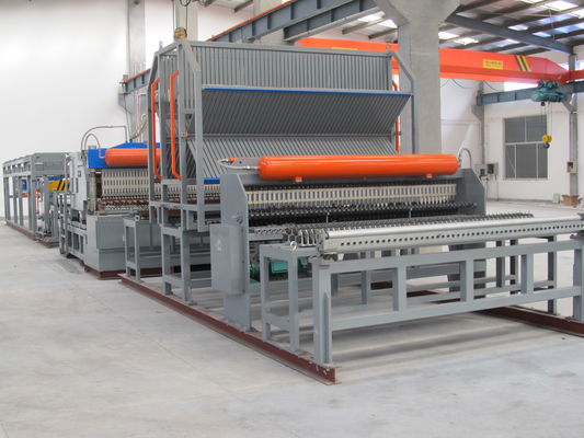 Compresseur en acier complètement automatique de Mesh Welding Machine With Air de barrière de Rebar