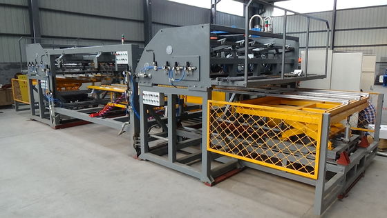 double fil Mesh Welding Machine de Panel 380v de grillage de 8 + de 6 + de 8mm