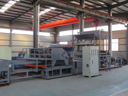 Barrière Mesh Welding Machine High Speed de la CE du diamètre 3-6mm
