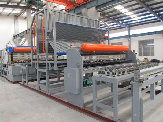 Panneau pneumatique automatique de Rebar de Mesh Welding Machine For Reinforcing de barrière