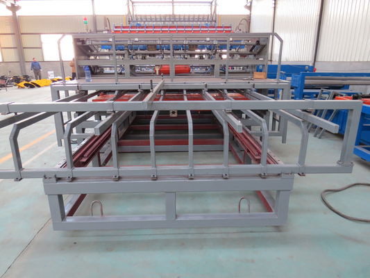 Protection automatique de Mesh Bending Machine Air Pressure de fil de PLC