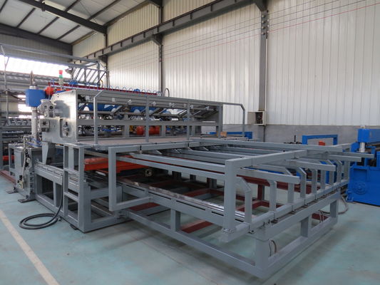 De PLC panneau automatique de Mesh Welding Machine For Fence du fil 380v entièrement