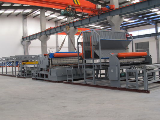 Unités de renfort de la construction de routes 3-6mm Mesh Welding Machine With Straightening
