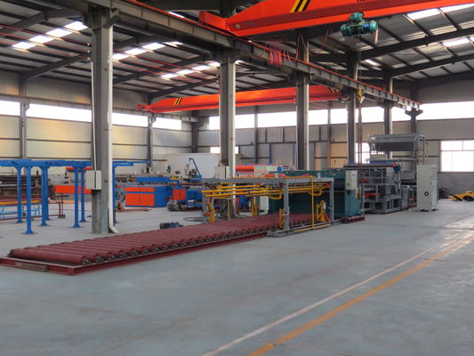 Le petit pain Mesh Welding Machine Cold Rolled de PLC a nervuré le fil d'acier