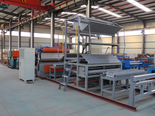Le micro-ordinateur pneumatique à grande vitesse de machine de soudure de fil d'acier a commandé