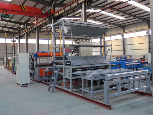 Rebar de renfort pneumatique de la largeur 1000mm Mesh Welding Machine For Steel