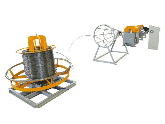 PLC de la commande numérique 3-6mm droit et machine de fil de coupe