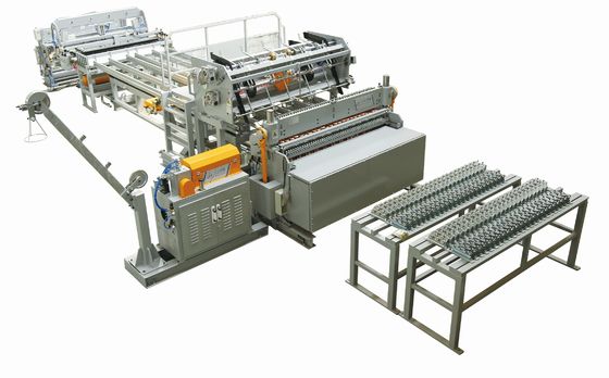 étagère complètement automatique 220v Mesh Welding Machine de fil de 2-4mm