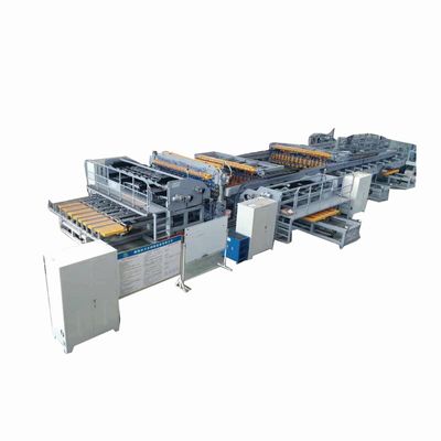 PLC pré coupé complètement automatique de fil de 6-12mm renforçant Mesh Welding Machine