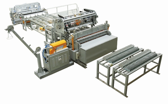 Contrôle de Mesh Welder High Speed Plc de cage de poulet