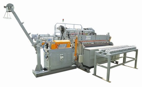 Soudure Mesh Manufacturing Machine High Speed de contrôle de PLC pour la cage de poulet