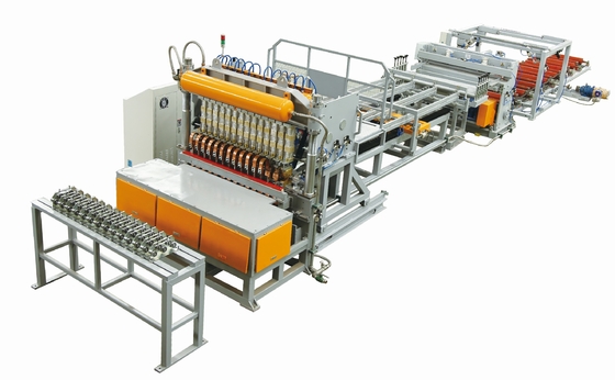 Espacement du contrôle de programmation Mesh Welding Machine 220v