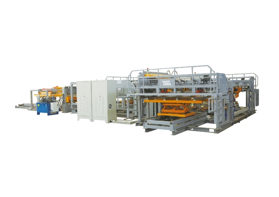 Double contrôle complètement automatique de PLC de Mesh Welding Machine de barrière du fil 415v