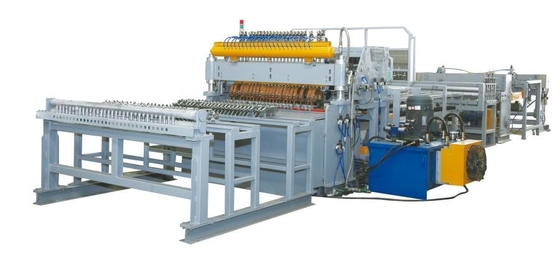 barrière Servo Wire Mesh Welding Machine High Speed de 2500mm