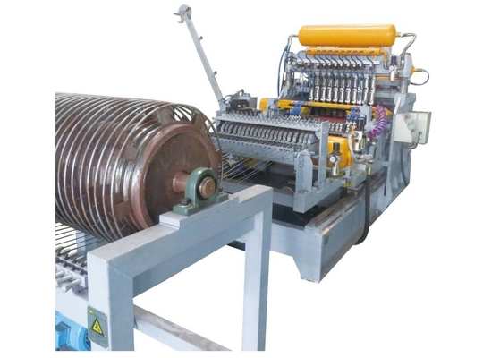 Soudure Mesh Making Machine Pneumatic du caddie de supermarché 380v