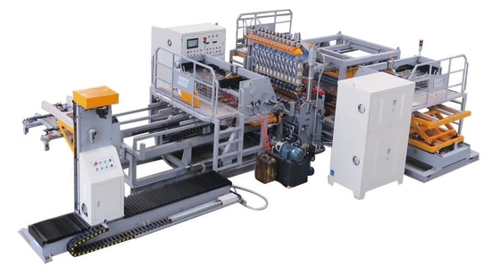 Fil Mesh Welding Machine High Precision du support de déploiement 415V