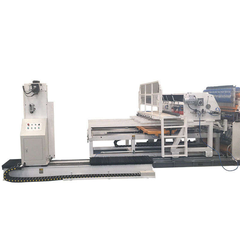 Cage de stockage de Mesh Welding Machine For Metal du fil 415V de l'exactitude 0.1mm