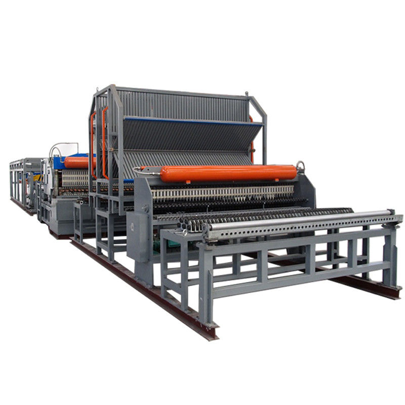 machine à grande vitesse de fabrication de filet de fil de Gi de 4-8mm Flip Code Network rotatoire
