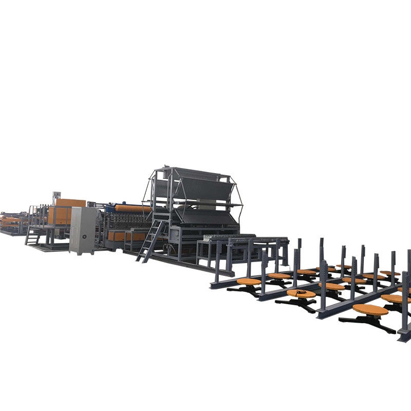Construction complètement automatiquement rouler Mesh Welding Machine Pneumatic Type