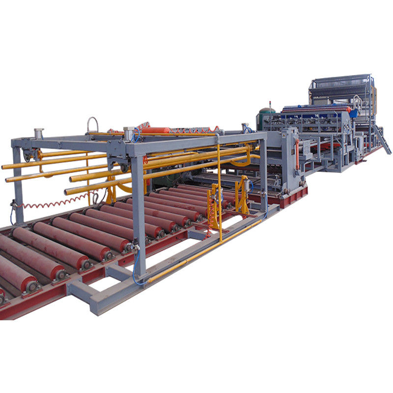 Le PLC commandent 18 tonnes câblent la barre de renforcement de Mesh Welding Machine For Concrete