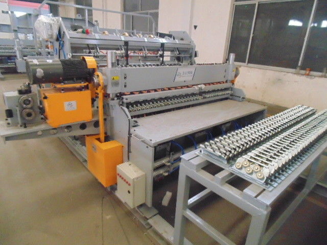 Machine automatique de fabrication de filet de fil de Gi de 1.8-3.5mm commande de moteur servo