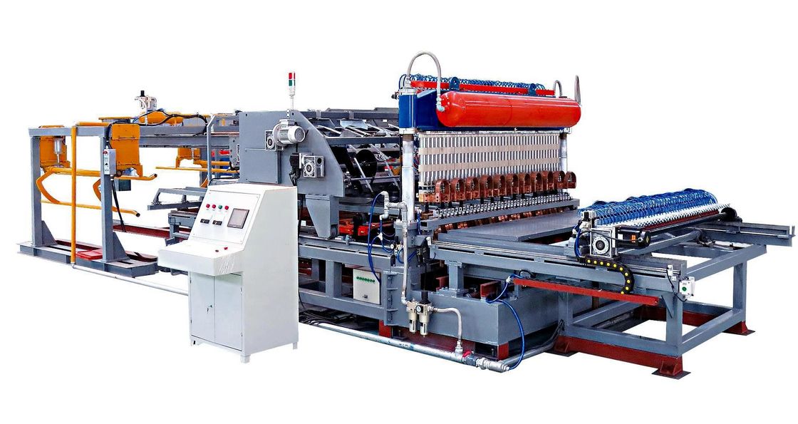 type chemin de câbles de Mesh Welding Machine For T du fil 415v de 5mm de câble de solides solubles